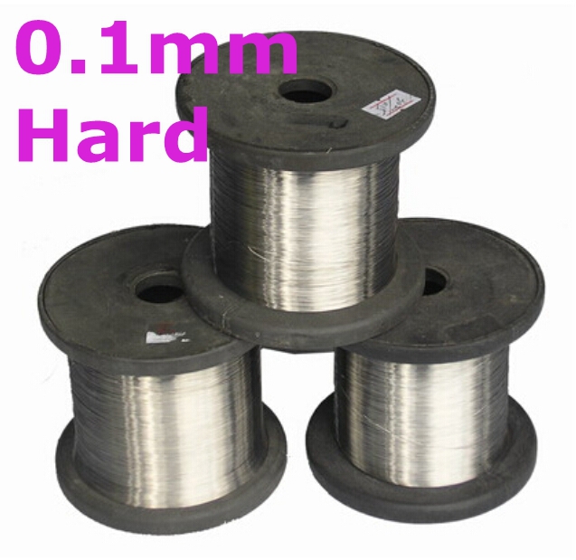 Dây thép inox không gỉ 0.1 mm Stainless Steel Wire Diameter 0.08mm 0.1mm 0.2mm 0.25mm to 3mm