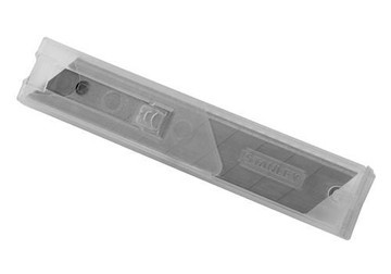 Lưỡi dao rọc cáp thẳng Stanley 11-301T 18mm (10 lưỡi/hộp)