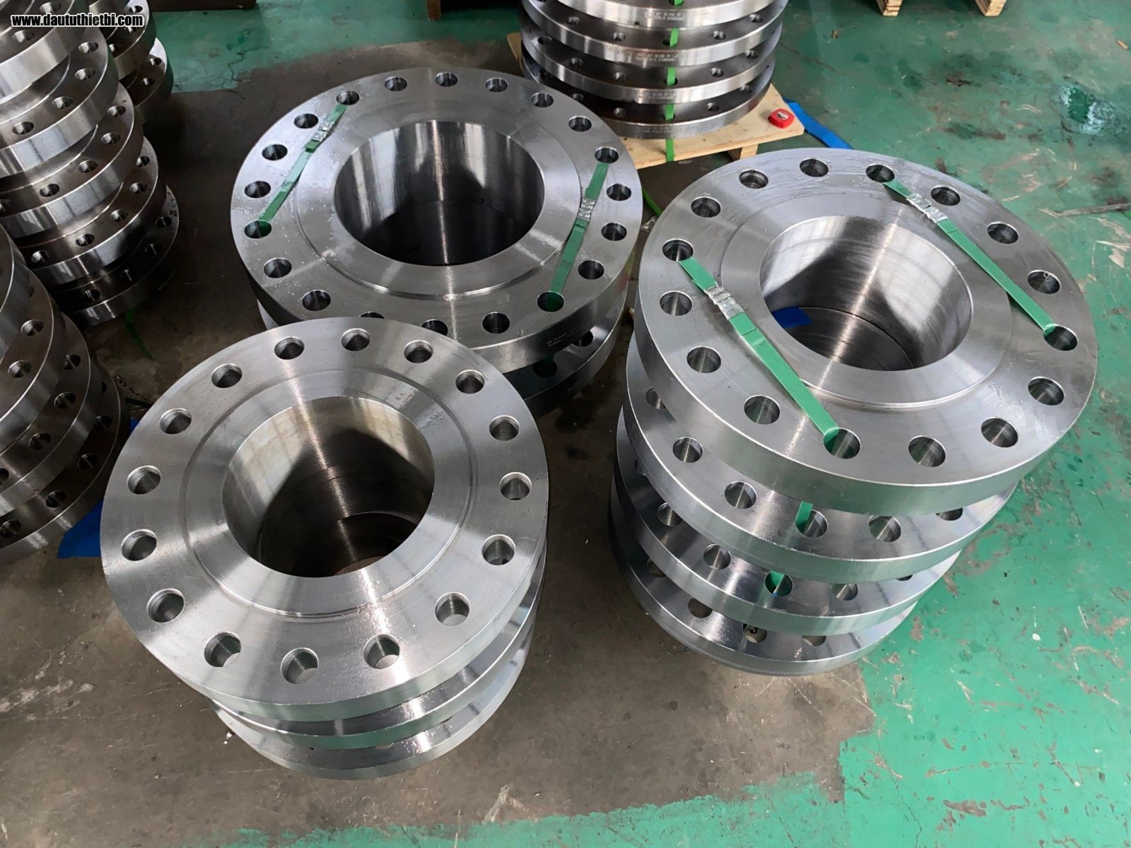 Bích và phụ kiện inox Haotie 