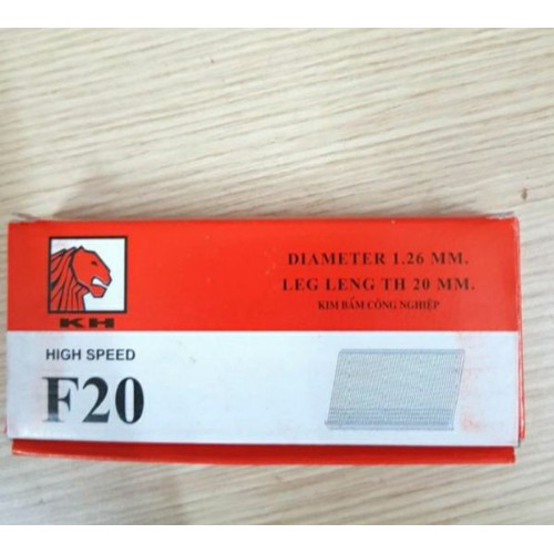 Đinh lắp súng f20 2cm