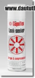 Dung dịch hóa chất phát hiện rò rỉ Gupoflex chai 500 ml nhập khẩu Đức Germany