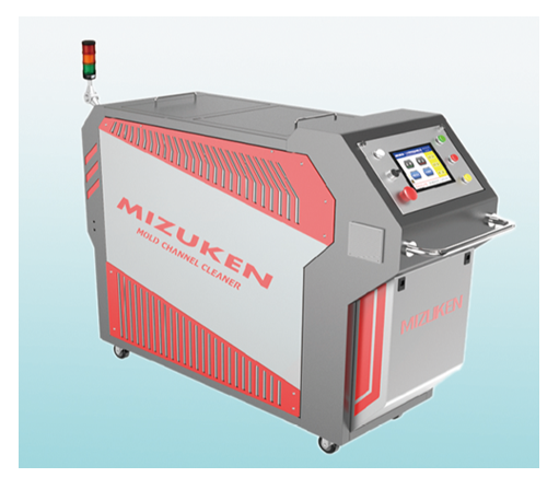 Máy sục rửa loại bỏ mảng bám cho thiết bị công nghiệp MIZUKEN
