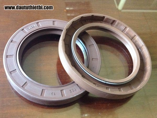 Phốt phớt lò xo chặn chắn dầu mỡ kiểu TC Oil Seal