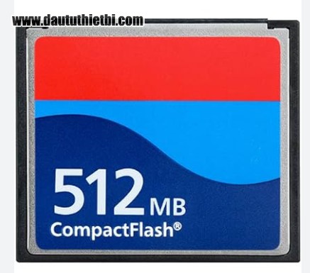 THẺ NHỚ 	System CF card for FDCPU10-20		CF-24-A1	 NACHI 