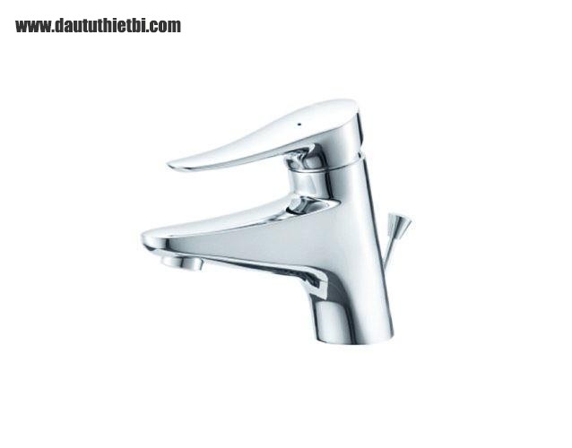 Vòi nóng lạnh lavabo ( Áp lực nước : 0.05MPa ~ 0.75MPa , thân van đồng thau ,Lớp mạ: Nickel Chrome )