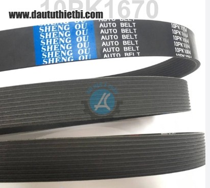 DÂY ĐAI J5 ULTRA PX BELT J5 axis BG453UP3M6-HC NACHI