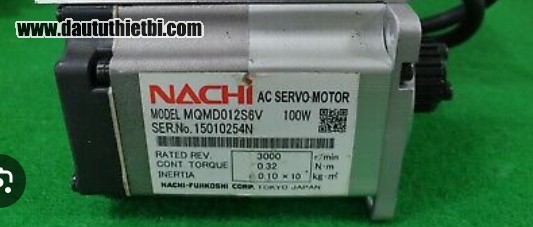 ĐỘNG CƠ SERVO	AC servo motor	J4,J5,J6 axis	MQMD012S6V	 NACHI 