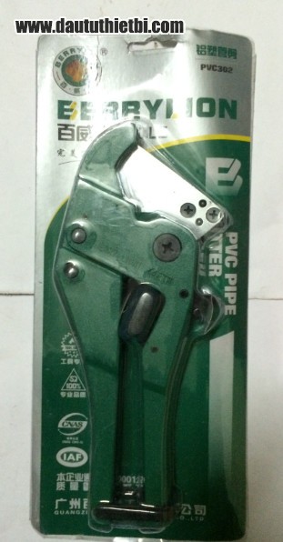 Dao cắt ống nhựa loại to BERRYLION mã PVC302