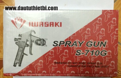 Súng phun sơn IWASAKI S-710G IWASAKI PC-4
