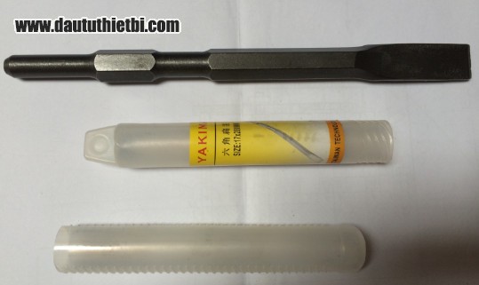 Mũi đục bê tông đường kính 14  17 mm