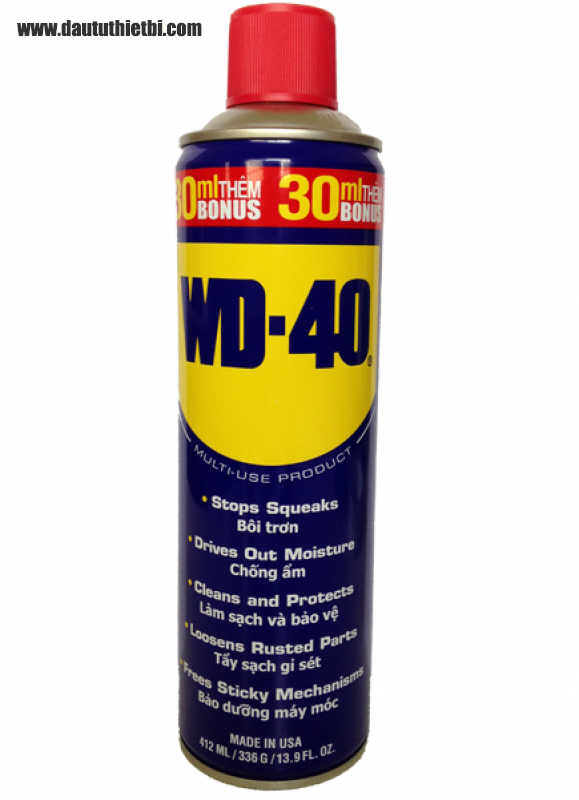 Dầu chống gỉ đa năng WD-40