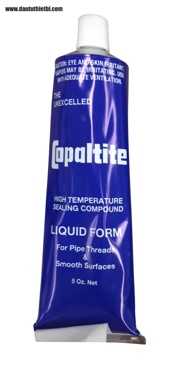 Kem làm kín chịu nhiệt độ, áp suất cao Copaltite loại Cement (tuýp 5 oz.)