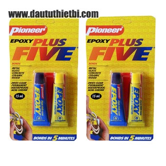 Keo dán Epoxy Pioneer Plus Five Minute 15ml