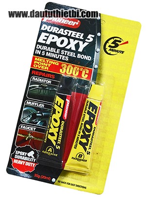 Keo Pioneer Durasteel Five Minute Epoxy