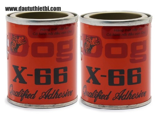 Keo dán đa năng Dog X-66 100 ml