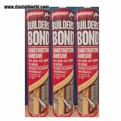 Keo dán xây dựng Builders Bonl 300ml