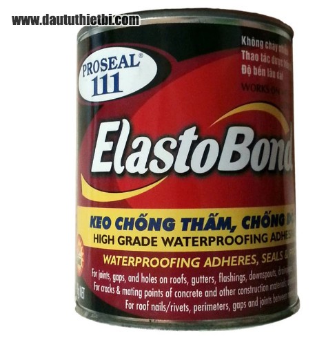 Keo trám trét chống thấm chống dột Proseal 111 Elastobond