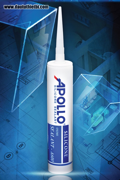 Keo Silicone Apollo Sealant A600