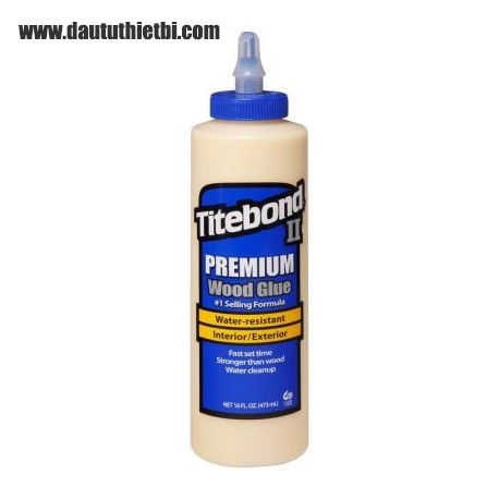 Keo sữa dán gỗ Titebond II Premium