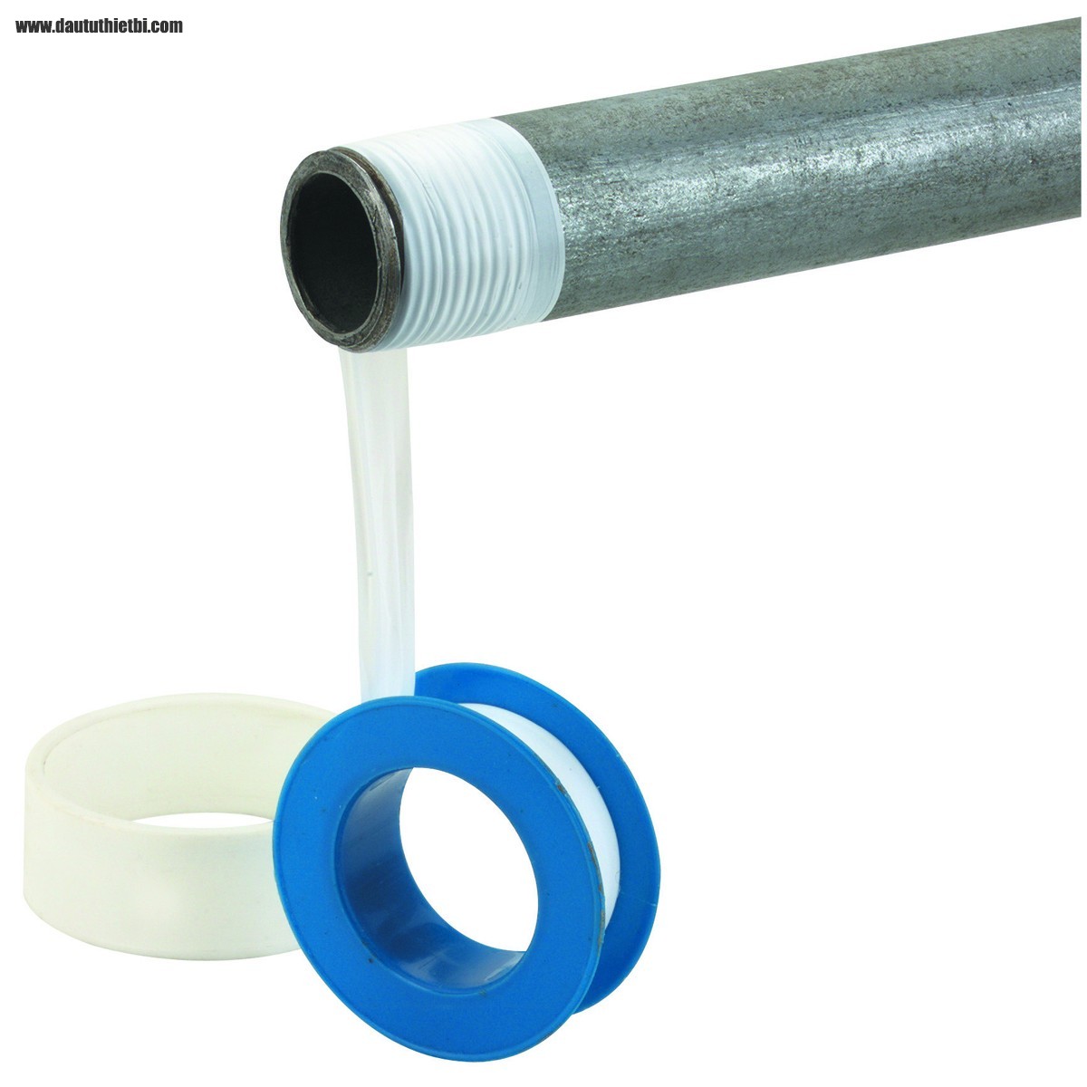 Băng keo lụa băng tan cao su non PTFE TEFLON kích thước 19.1 mm x 13.72 mét TOMBO 9082