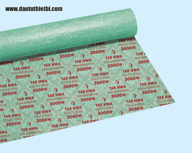 Tấm bìa gioăng làm kín không chứa Ami ăng dày 0.8, 1.5 3 mm chịu nhiệt 200 độ, áp suất 3 KG/CM2-G