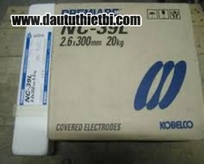 Que hàn điện Kobelco NC-39L E309L đường kính Ф 3.2 mm
